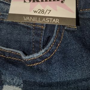 Vanilla star Jean's w tags
